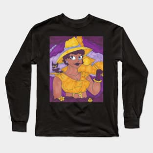 Woodland Witch Long Sleeve T-Shirt